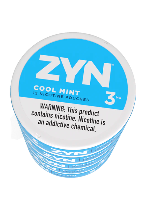 ZYN Cool MINT 15 Nicotine Pouches -3mg