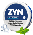 ZYN Peppermint 15 Nicotine Pouches -3mg