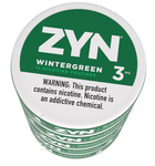 ZYN Wintergreen 15 Nicotine Pouches -3mg