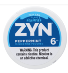 ZYN Peppermint 15 Nicotine Pouches-6mg