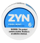 ZYN Cool Mint 15 Nicotine Pouches- 6mg
