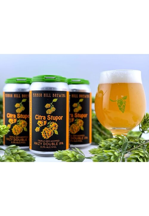 Manor Hill Citra Stupor- 4-pk
