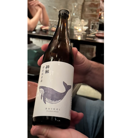 Suigei Shuzo Suigei Tokubetsu Junmai "Drunken Whale" 720ml