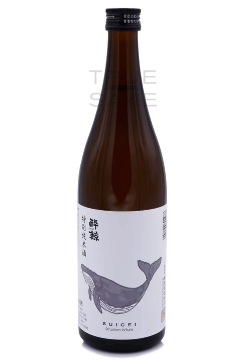 Suigei Shuzo Suigei Tokubetsu Junmai "Drunken Whale" 720ml