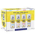 High Noon Lucky One Lemonade Variety -8pk
