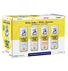 High Noon Lucky One Lemonade Variety -8pk