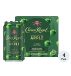 Crown Royal Washington Apple -4pk can