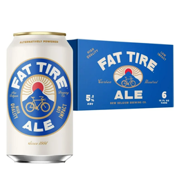 New Belgium Fat Tire -6Pk can