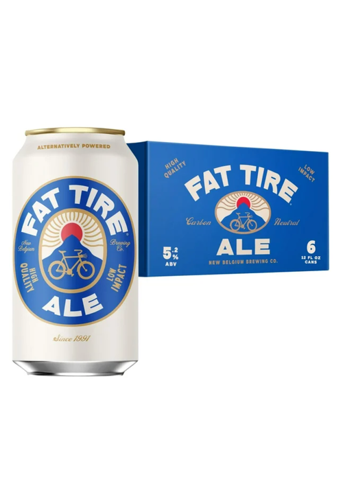 New Belgium Fat Tire -6Pk can