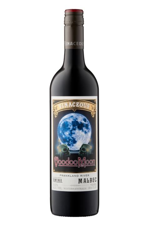Vinaceous Voodoo Moon Malbec -750ml