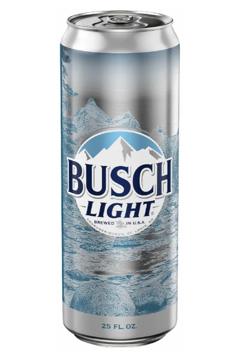 BUSCH LIGHT CAN 25 OZ