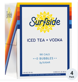 Surfside Iced Tea + Vodka - 4pk
