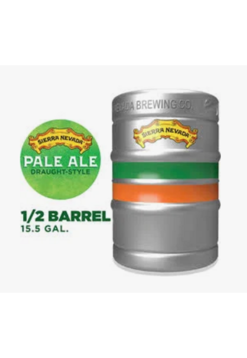 Sierra Nevada Keg 1/2 BBL