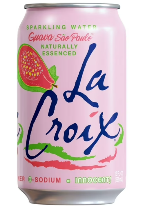 LaCroix Lacroix Guava Sparkling Water 12oz