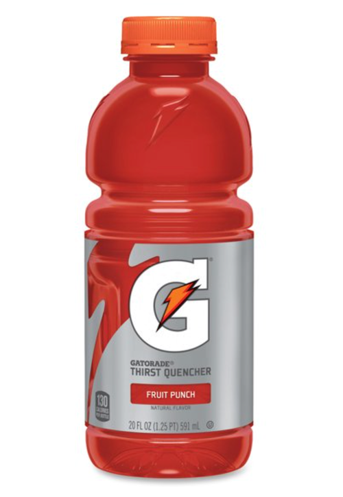 Fruit Punch Gatorade Fruit Punch 16.9 OZ