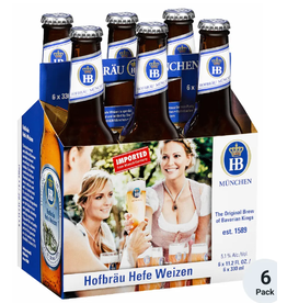 Hofbrauhaus Hofbrau Hefe Weizen - 6pk Btl