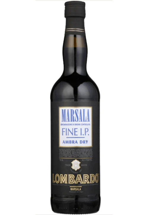 Lombardo Marsala Fine I.P. Ambra Dry -750ml