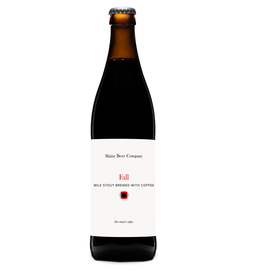 Maine Beer Fall 16.9oz
