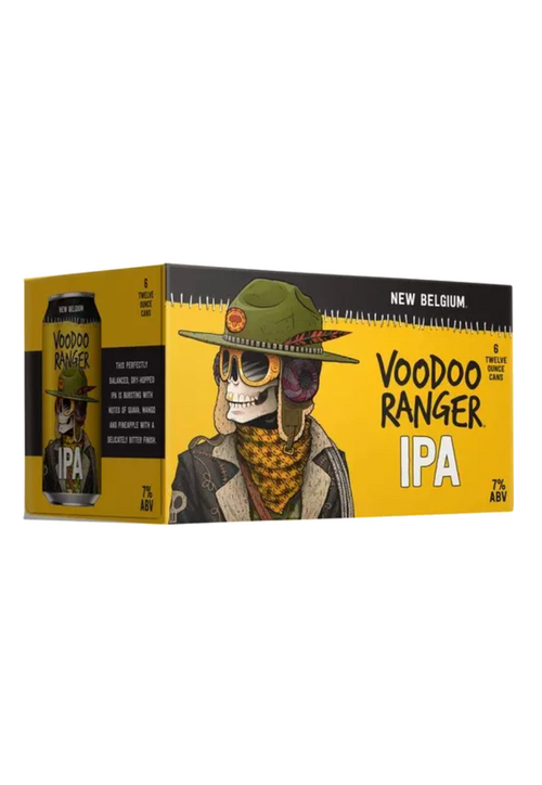 New Belgium NB Voodoo Ranger IPA 6pk Can