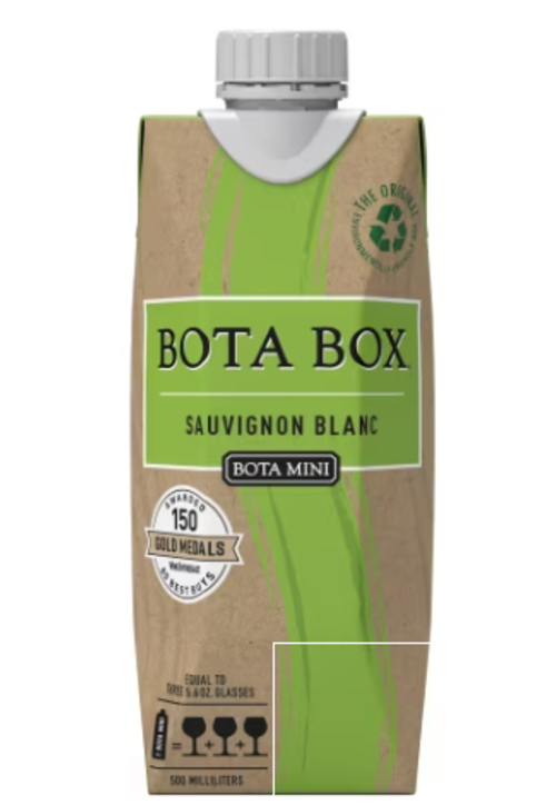 Bota Box Bota Box Sauvignon Blanc -500ML