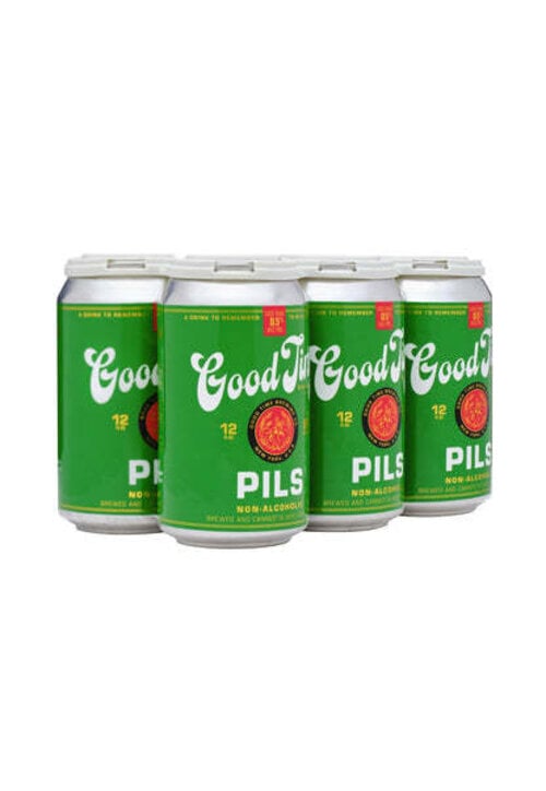 Good Time Brewing - N / A Pils 6-Pack