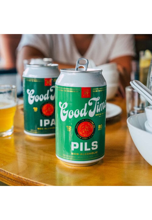 Good Time Brewing - N / A Pils 6-Pack