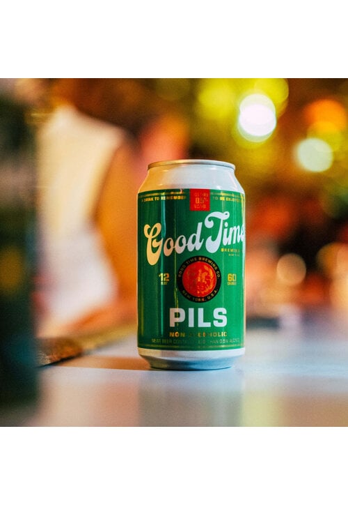 Good Time Brewing - N / A Pils 6-Pack