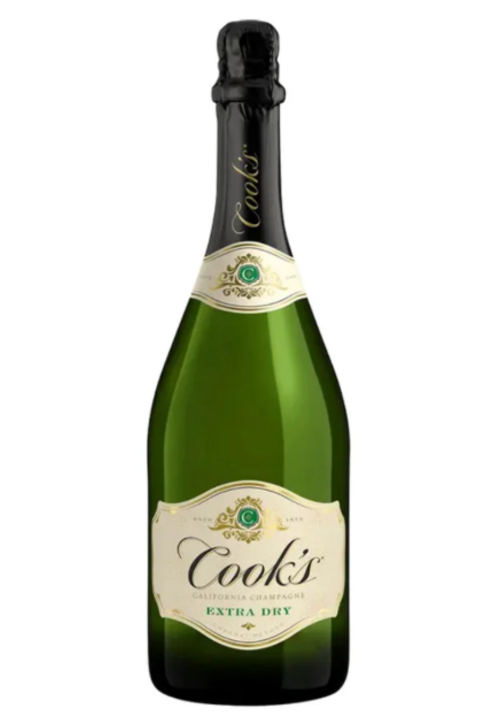 Cook's Cook's Extra Dry California Champagne 750 ml
