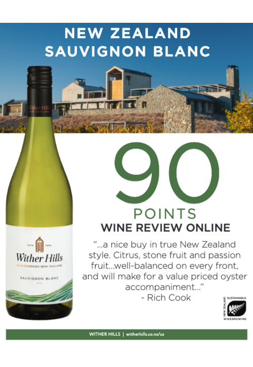 Wither Hills Sauvignon Blanc -750ml