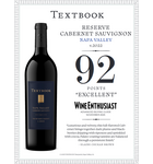 Textbook Textbook Napa Cabernet Sauvignon -750ml