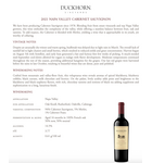 Duckhorn Duckhorn Napa Cabernet 750ml