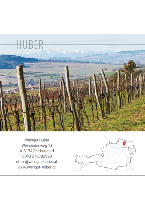 Grüner Veltliner Organic Vision Huber -750ML