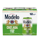 Modelo Chelada Limón y Sal -12-PK Cans