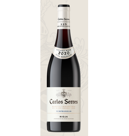Carlos Serres Organic Tempranillo Rioja- 750ml