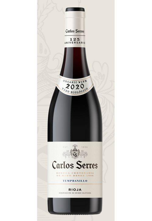 Carlos Serres Organic Tempranillo Rioja- 750ml
