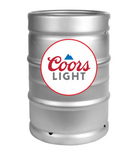 Coors Light 1/2 BBL