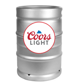 Coors Light 1/2 BBL