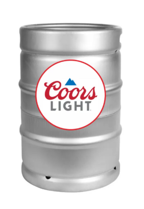 Coors Light 1/2 BBL