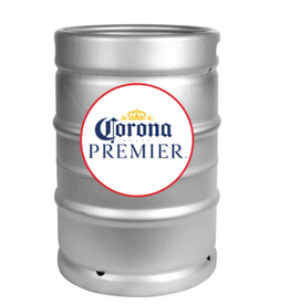 Corona Premier Keg 1/2 BBL