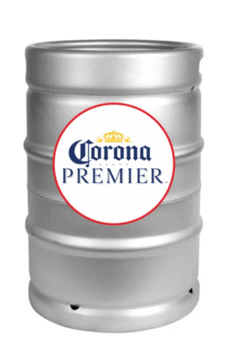 Corona Premier Keg 1/2 BBL