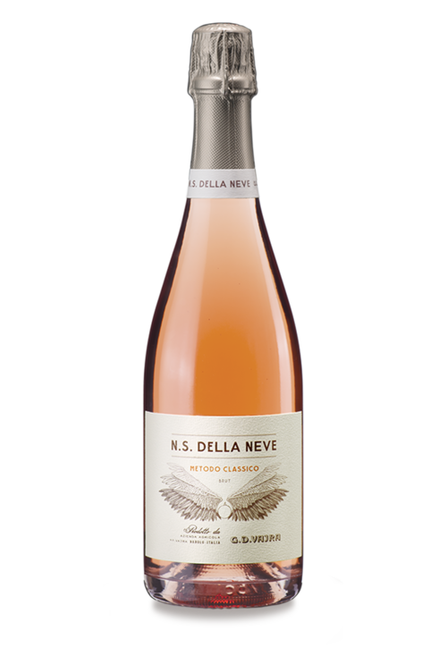 G.D. Vajra G.D. Vajra Della Neve Sparkling Brut Rose 750ml