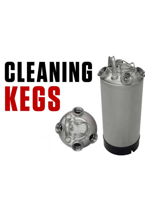 Draft Beer Equipment Cleaning / Keg Service