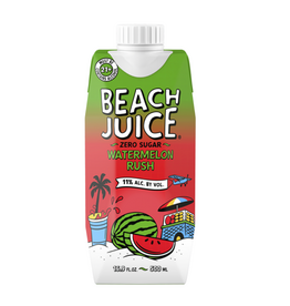 Beach Juice Zero Sugar Watermelon Rush -500ml