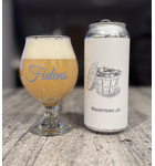 Rar Waterman Jr.Hazy Double Ipa -16oz -4pk