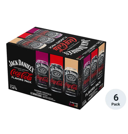 Jack Daniels & Coke Variety Pack -6pk