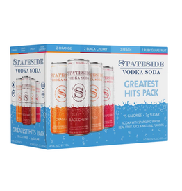Stateside Vodka Soda Greatest Hits Pack -8pk