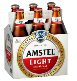 Amstel Light 6-Pk Bottles