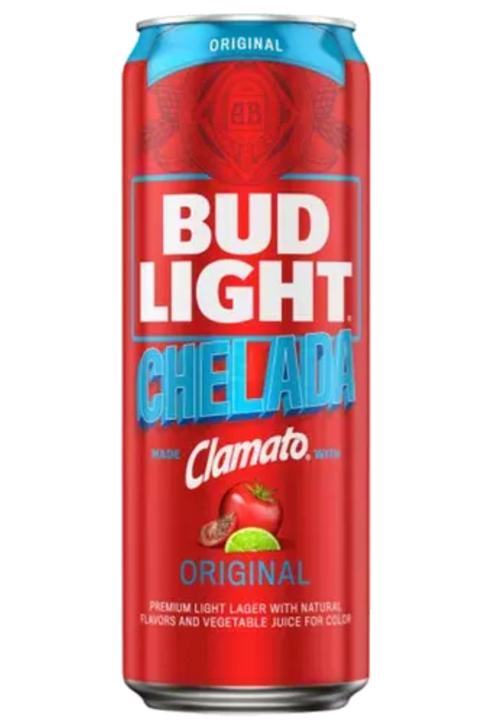 Budweiser Chelada 24oz Cans