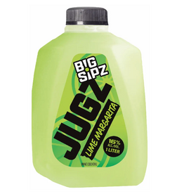 Big Sipz Jugz Lime Margarita-1 L