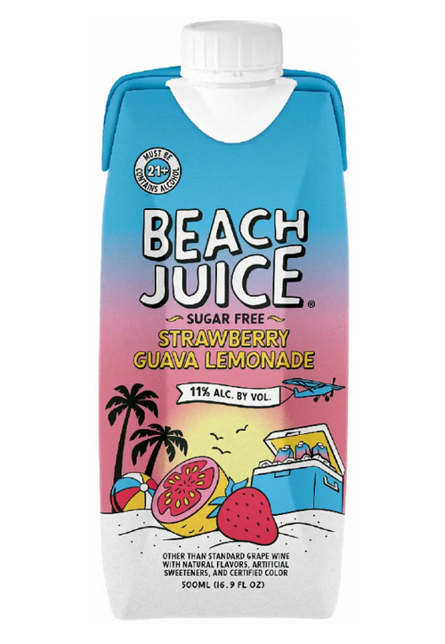 Beach Juice Strawberry Guave Lemon-500ml